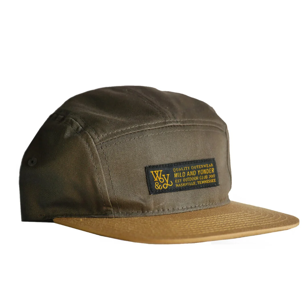 5-Panel Camper — WILD & YONDER